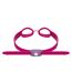 Lunettes De Natation Illusion Enfant Corail Clair Rose Électrique Transparent Transparent Speedo-2