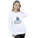 Disney Sweat-shirt Womens/Ladies Lilo & Stitch Reading A Book (Blanc) - UTBI22698-2