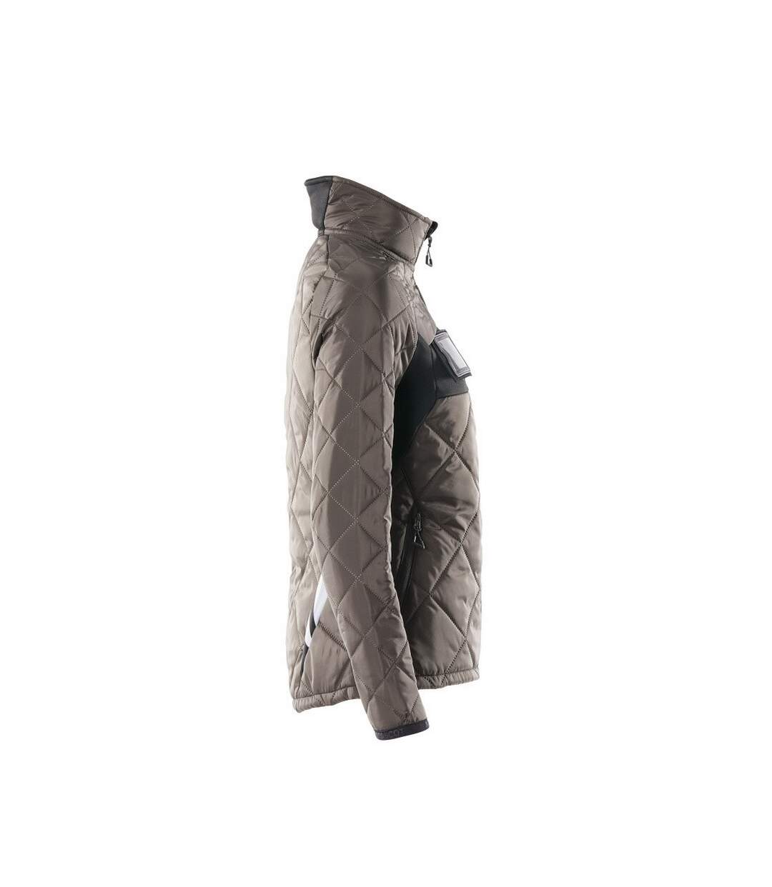 Veste Déperlante Accelerate Cli Femme/ladies Anthracite Foncé Noir Mascot-4