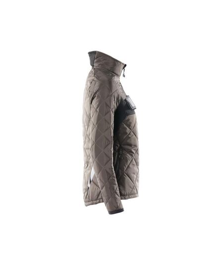 Veste Déperlante Accelerate Cli Femme/ladies Anthracite Foncé Noir Mascot