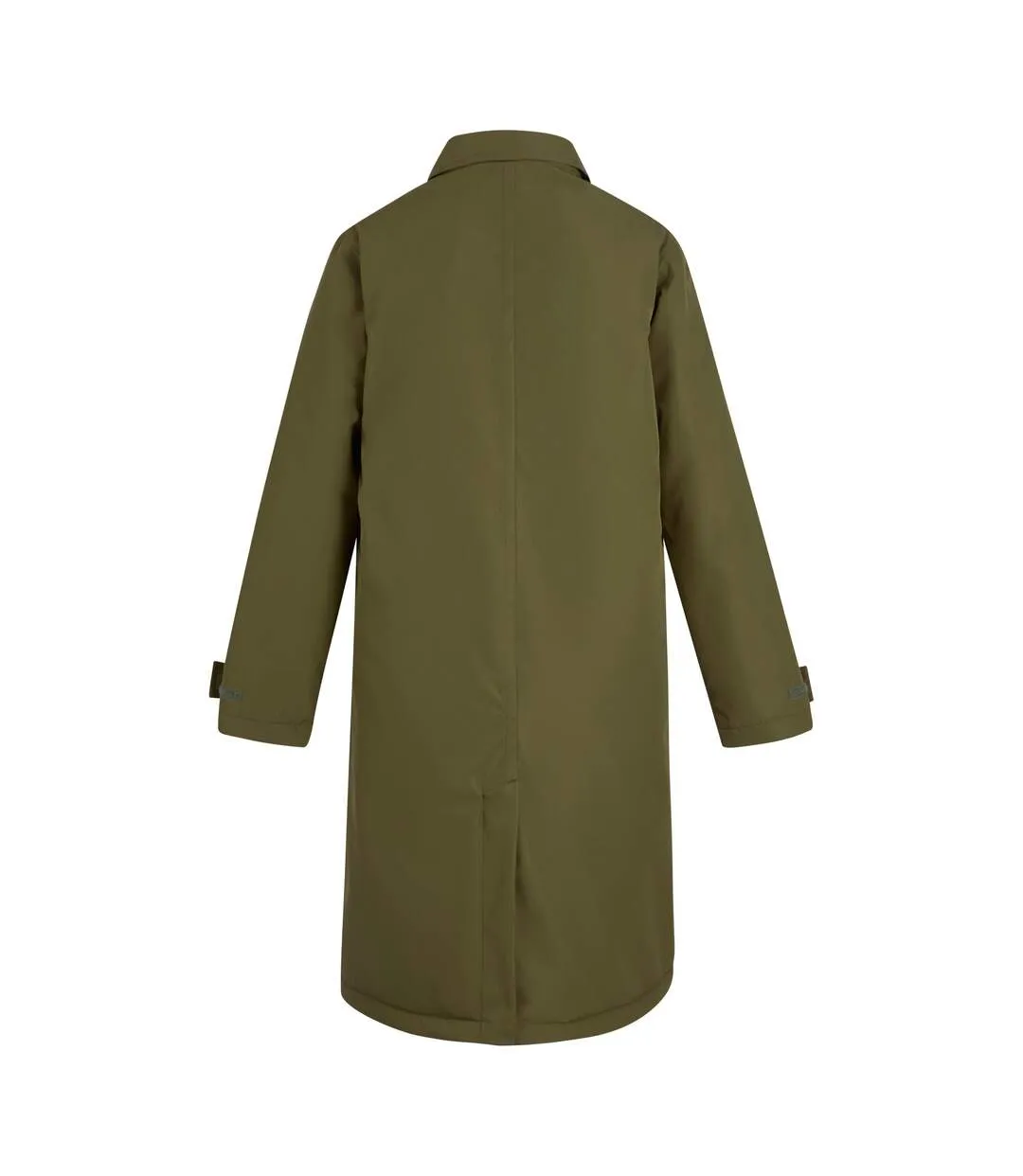 Womens/ladies Orla Kiely Mac Waterproof Jacket Military Green Blue Regatta-3