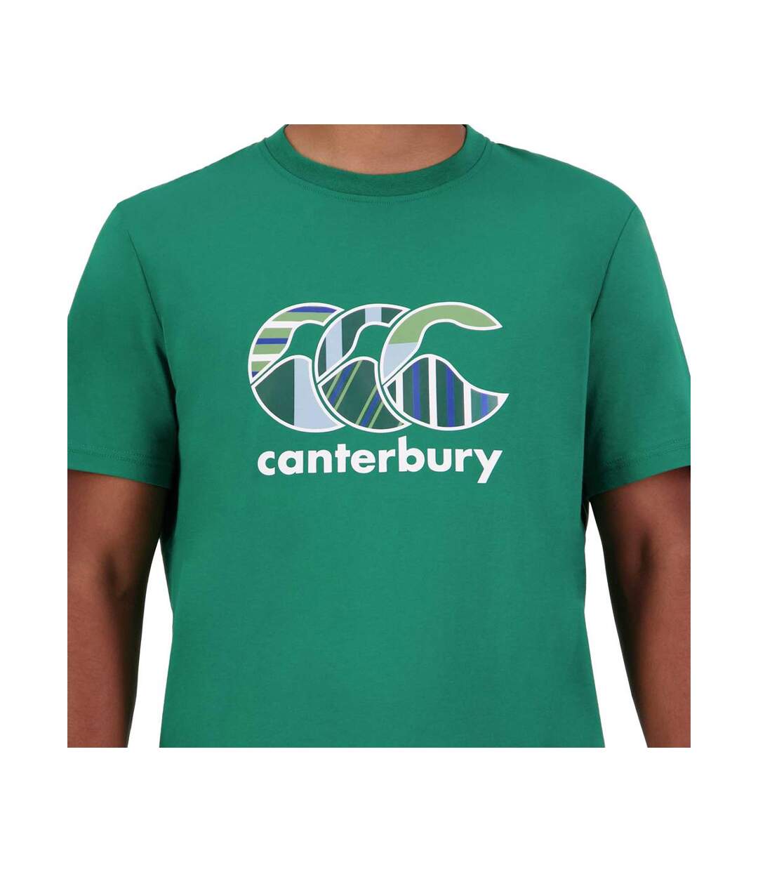 Mens Classic T-shirt Evergreen Canterbury-4