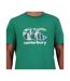 Mens Classic T-shirt Evergreen Canterbury-4