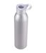 Bullet Grom Aluminium Sports Bottle (Silver) (25 x 6.6 cm) - UTPF232