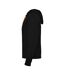 Veste À Capuche Fuji Adulte Noir Orange Fluo Roly-3