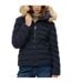 Doudoune Capuche SuperDry Fuji Faux Fuir Hood Padded-1