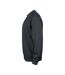 Unisex Adult Basic Active Sweatshirt Black Clique-4
