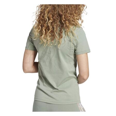 T-shirt Vert Femme Adidas ID0035 - L