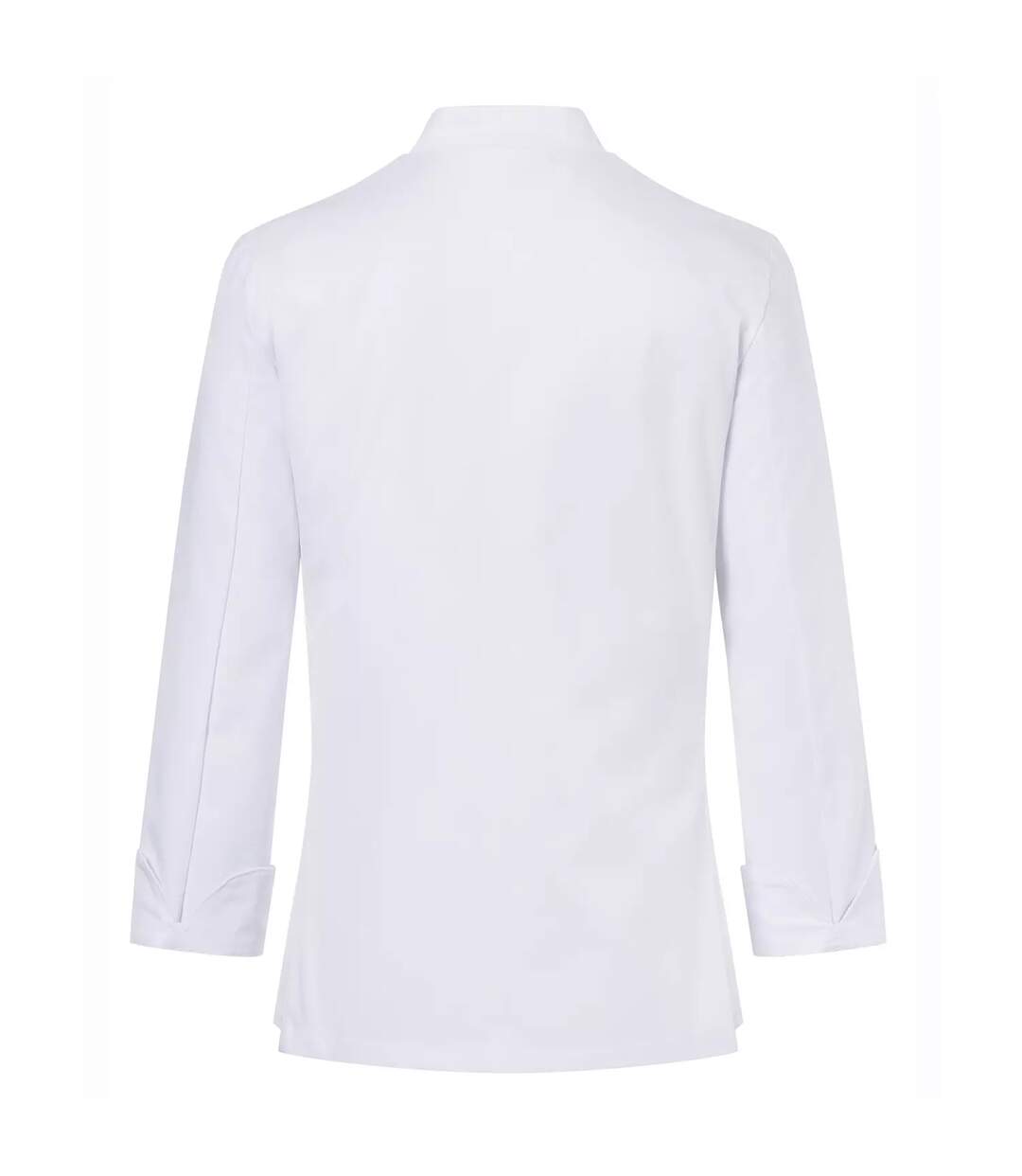 Womens/ladies Larissa Chef Jacket White Karlowsky-2