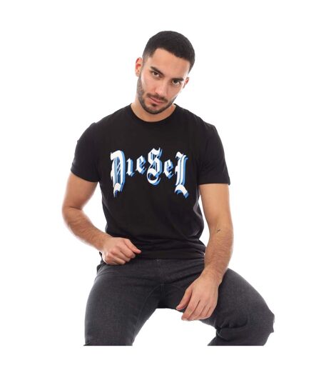 T-shirt T Diegor Homme Noir Diesel