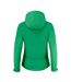 Womens/ladies Overlanding Soft Shell Jacket Fresh Green Printer-2