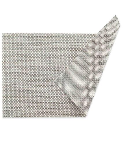 Set de Table Métallisé Filor 30x45cm Gris
