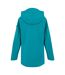 Womens/ladies birchdale ii waterproof jacket exotic plume/icy morn Regatta-2