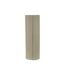 Vase Design en Métal Frankfurt 36cm Beige Foncé-2