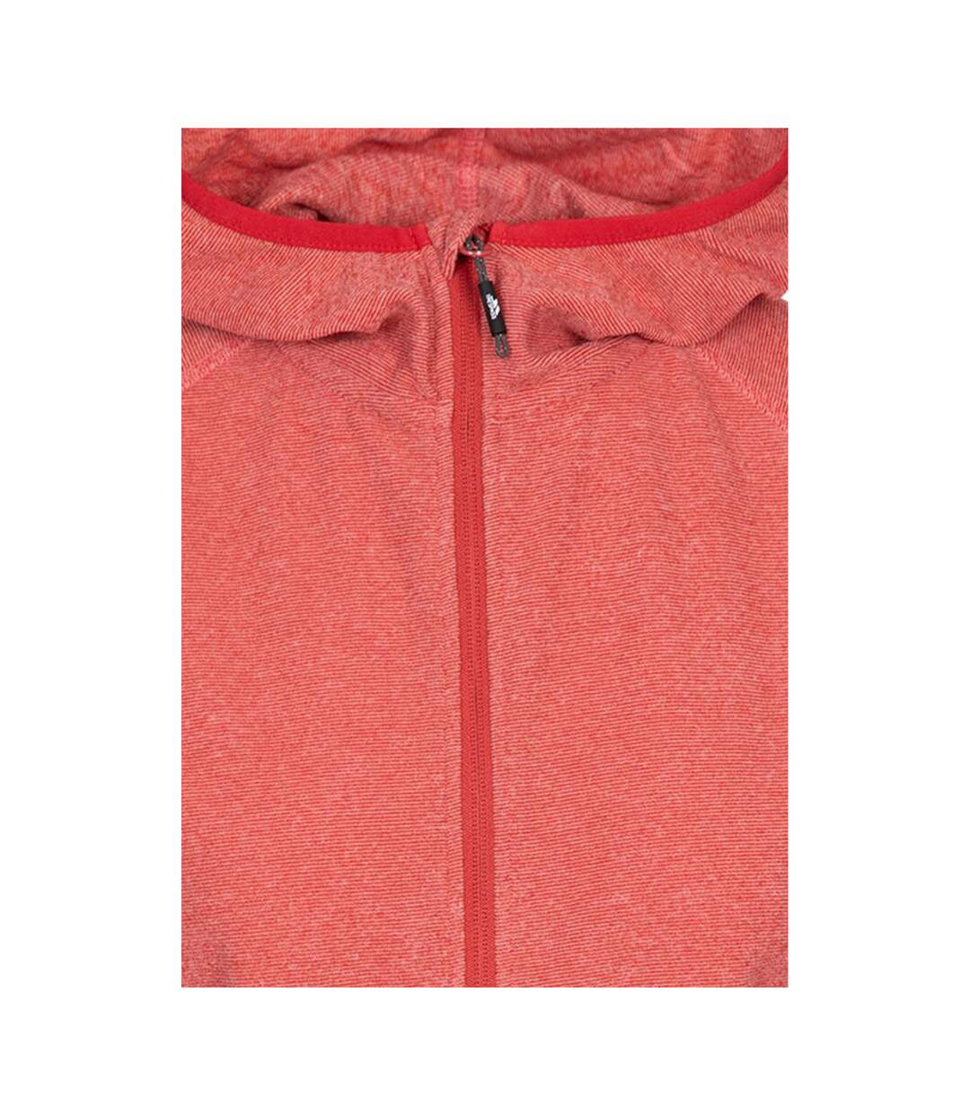 Veste Polaire Jennings Femme Rouge Foncé Trespass-4