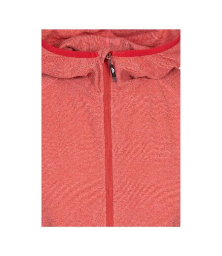 Veste Polaire Jennings Femme Rouge Foncé Trespass