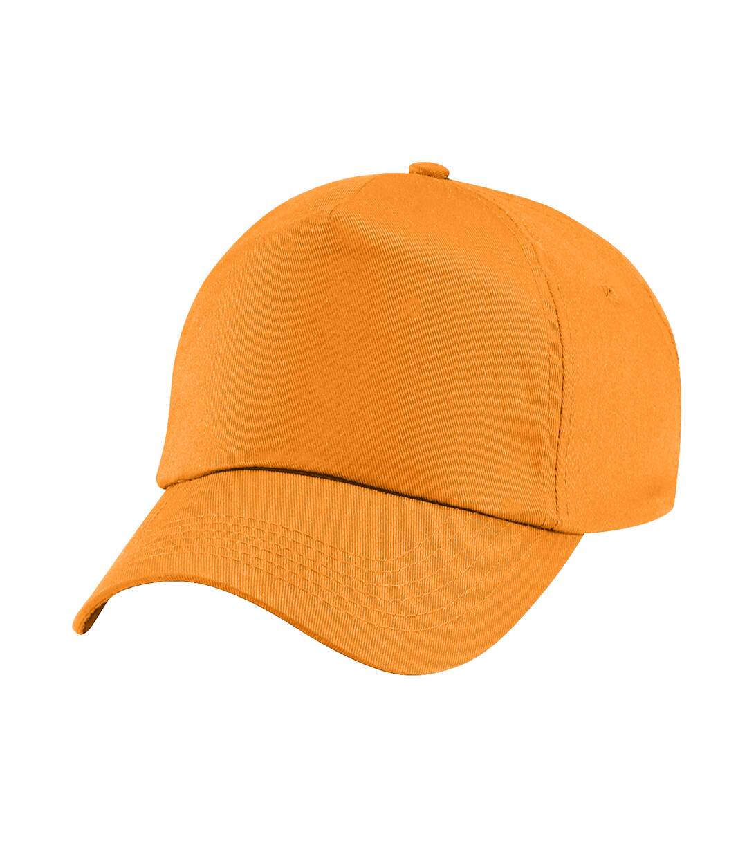 Casquette de baseball 100% coton enfant unisexe orange Beechfield