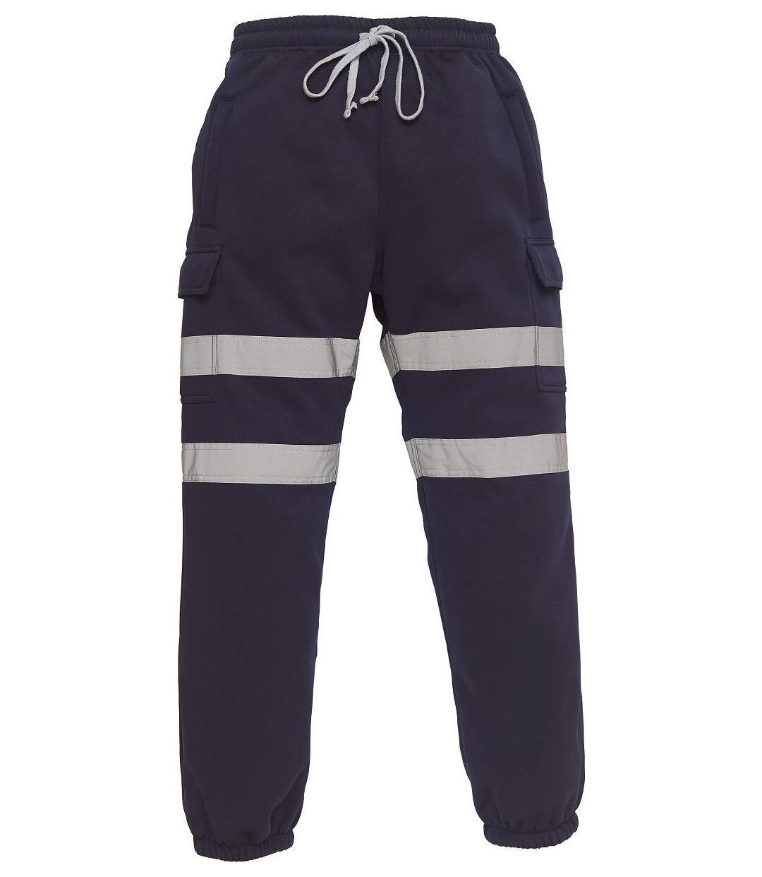 Pantalon de jogging haute visibilité - Homme - YHV016T - bleu marine-1