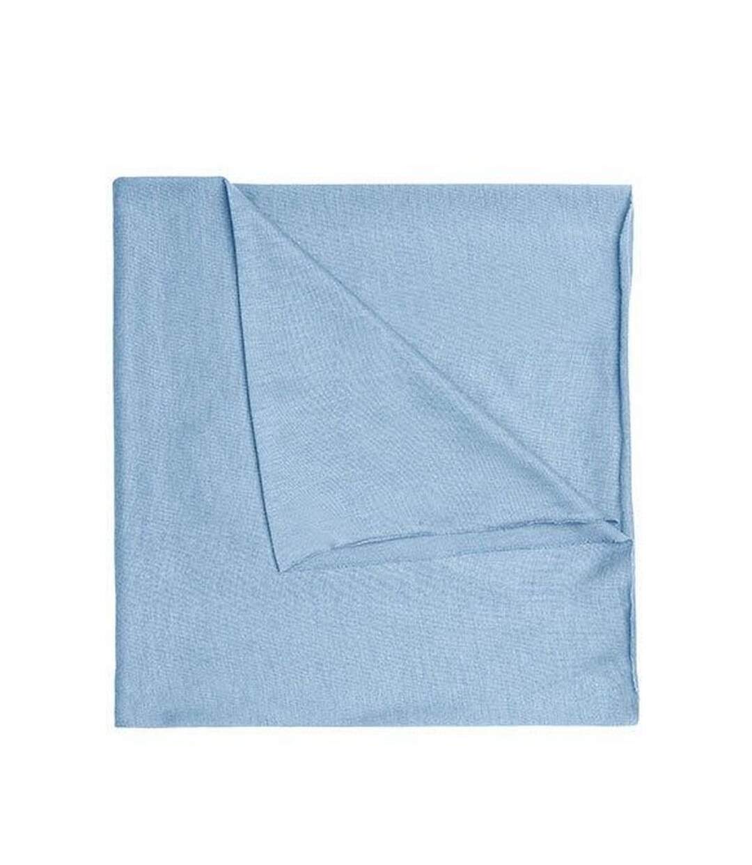 Snood Economic 50 Cm X 25 Cm Bleu Clair Myrtle Beach-1