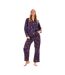 Ensemble De Pyjama Long Motif/style Cœurs Femme Noir Keanu-2