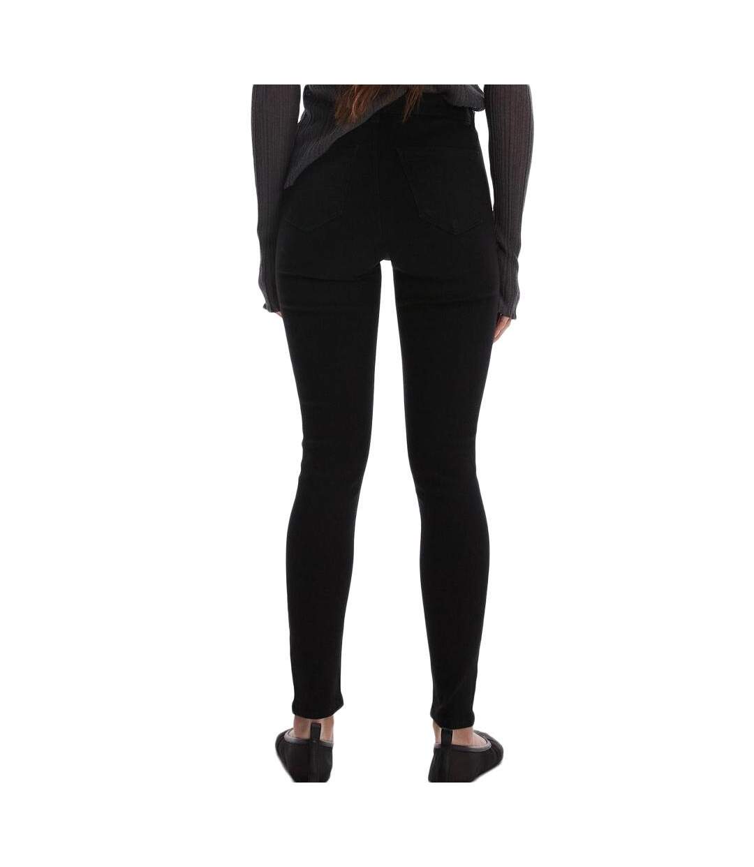 Jean noir femme topshop joni hr skinny-2