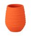 Vase en Céramique Fiesta 23cm Orange-1