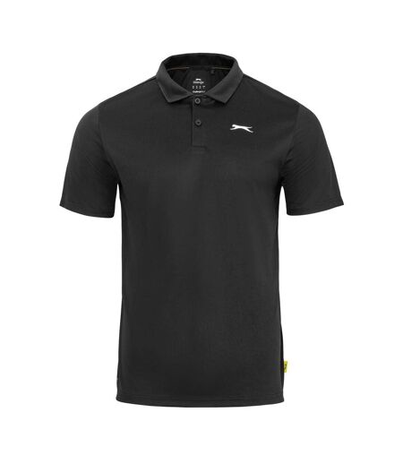 Polo Homme Noir Slazenger