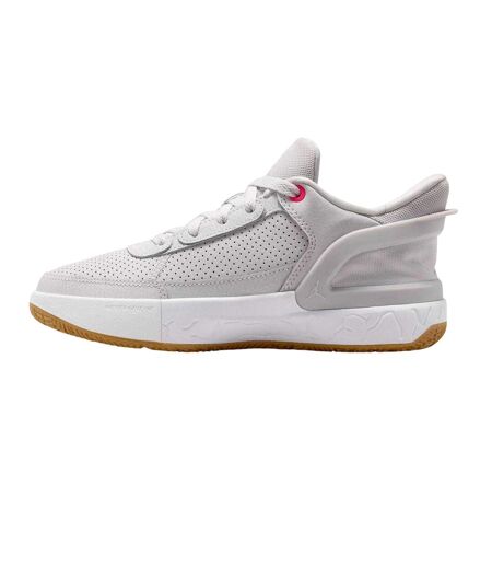 Womens/ladies Air Jordan Day 1 Eo Leather Trainers Grey Pink Nike