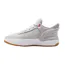 Womens/ladies Air Jordan Day 1 Eo Leather Trainers Grey Pink Nike-3