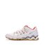 Baskets blanches/rouges homme nike reax 8-1