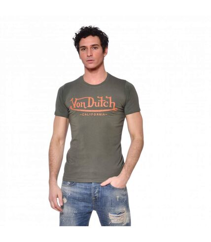 T-shirt Von Dutch Slim Fit Col rond homme Life