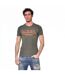 T-shirt Von Dutch Slim Fit Col rond homme Life