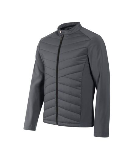 Veste Hybride Premium Cross Homme Graphite Malfini
