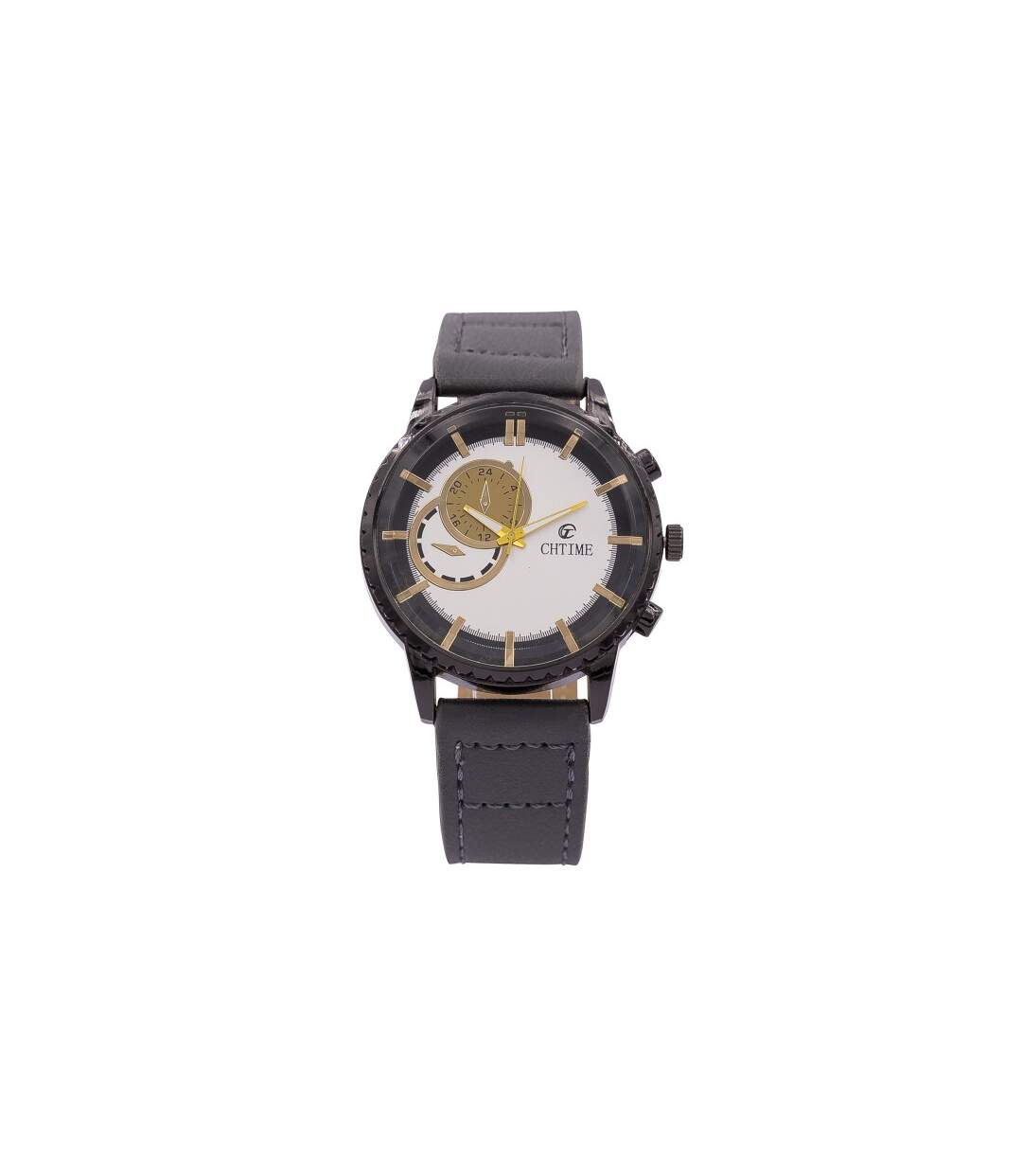 Montre Fashion Homme Gris CHTIME