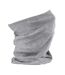 Cache-cou Morf Original Adulte Taille Unique Gris Chiné Beechfield-1