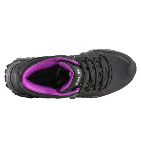 Baskets Roisin Femme Noir Trespass