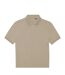 Polo My Eco Homme Taupe Clair B&C-2