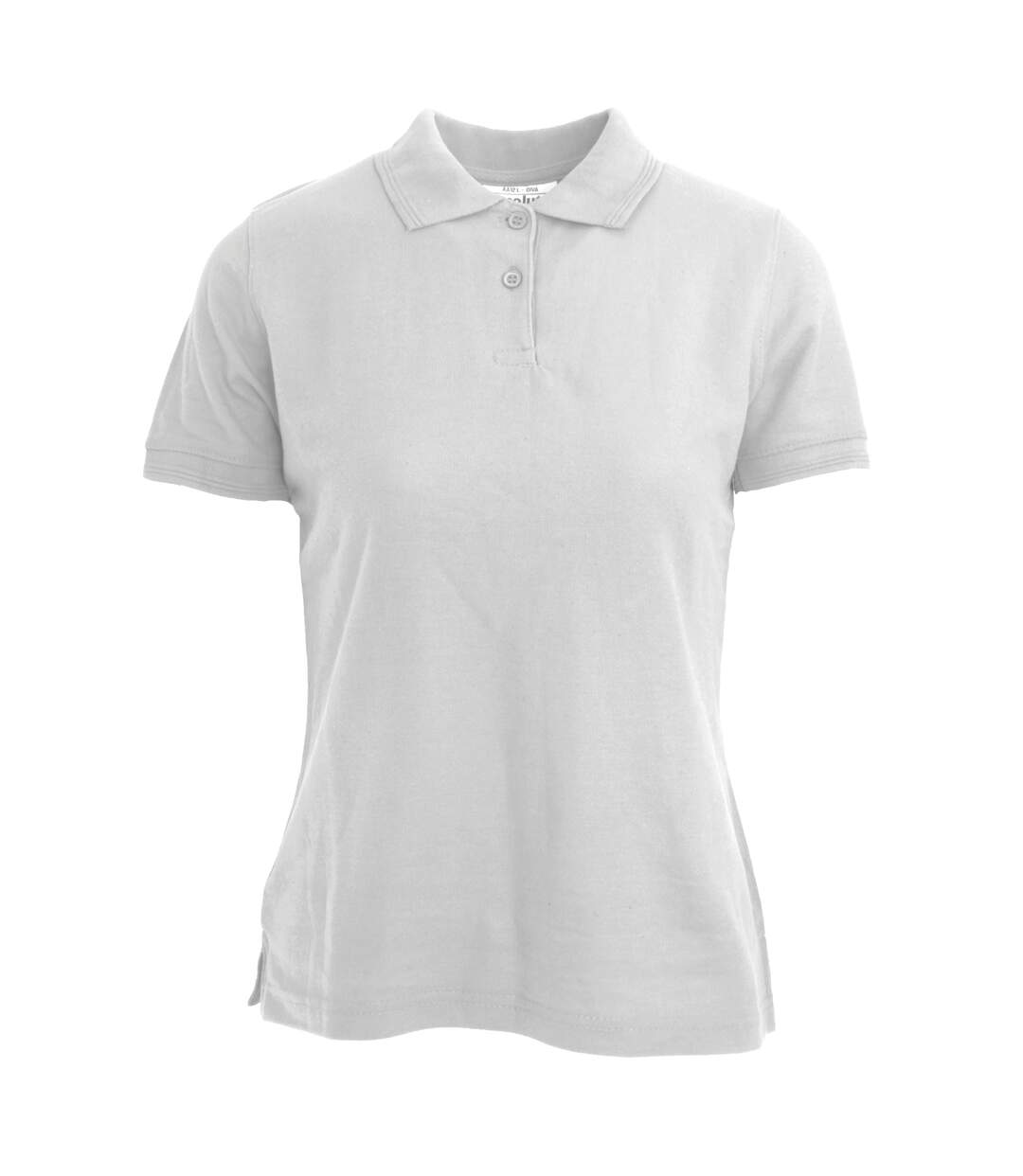 Polo diva femme blanc Absolute Apparel