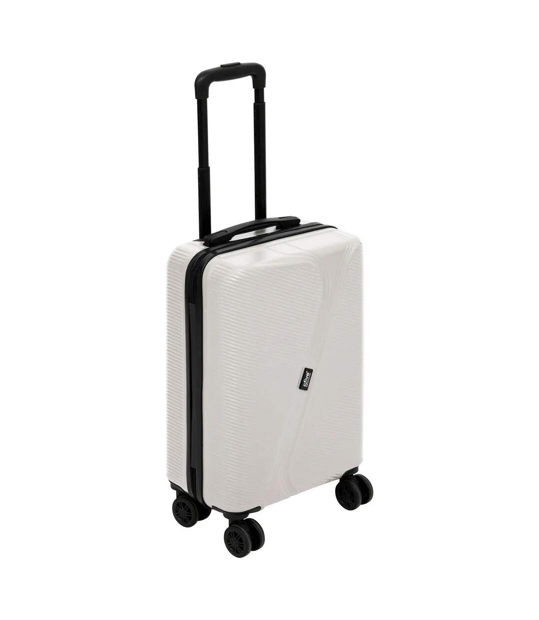 Lot de 3 Valises Rigides à Roulettes Travel 77cm Beige-3