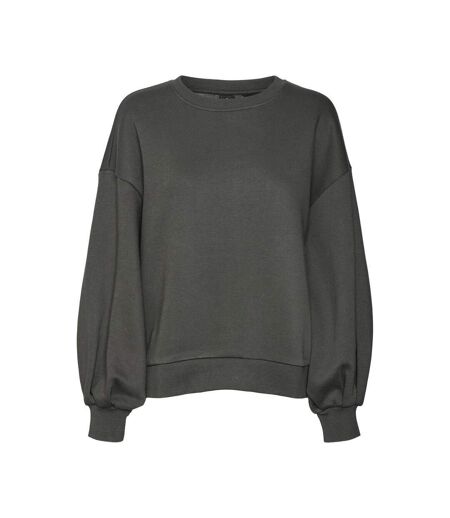 Sweat gris femme vero moda vocca - l