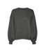 Sweat gris femme vero moda vocca - l-1
