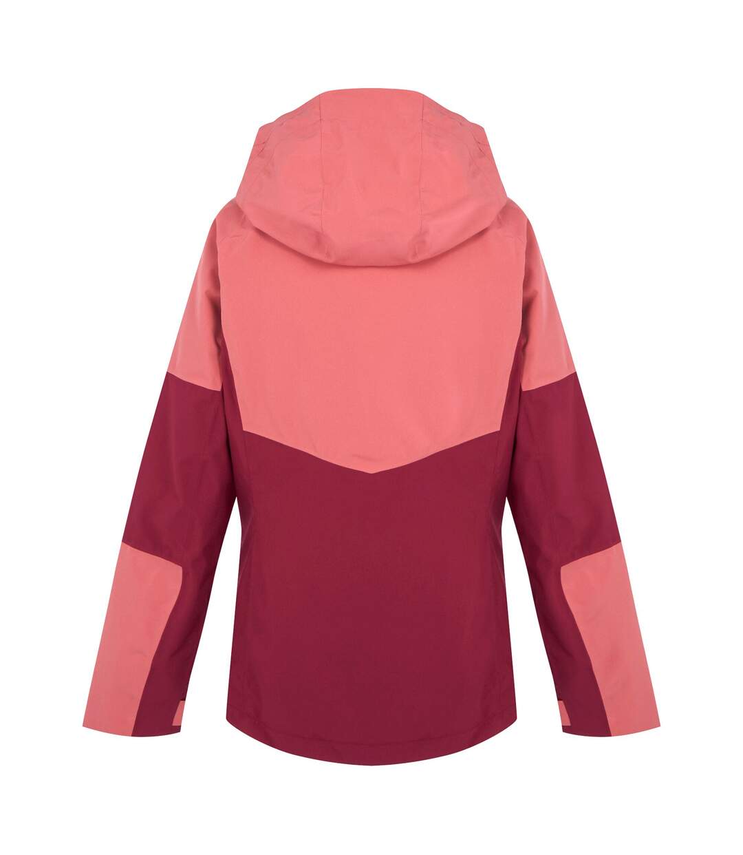 Veste imperméable wentwood femme rouge clair / rouge foncé Regatta