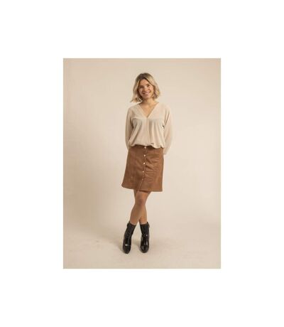 Blouse col V ORESTIA - Dona X Lisa