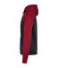 Sweat À Capuche Homme Bleu Marine Bordeaux Build Your Brand-4
