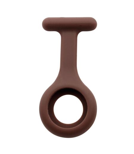 Coque Silicone Marron Dark Montre Infirmière KRAZY