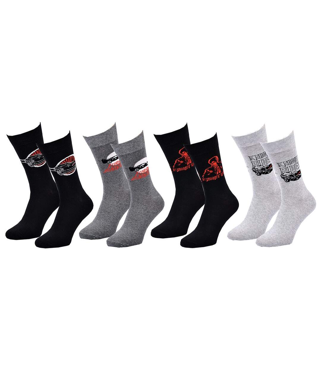 Chaussettes Pack HOMME K2000 Pack de 4 Paires 1387