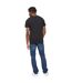 T-shirt Motif/style Texte Homme Noir Kings Will Dream-3