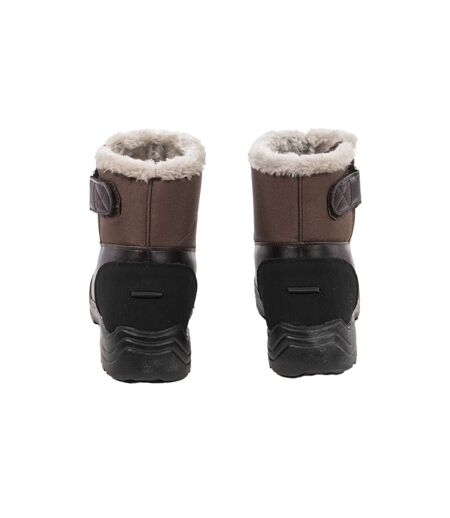 Bottines Buxton Sub Zero Adulte Marron Brogini
