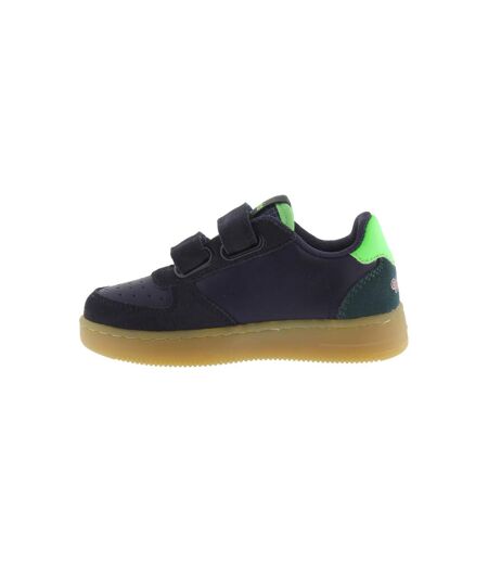 Basket Basse Enfant Cuir Victoria Time