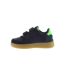 Basket Basse Enfant Cuir Victoria Time-1
